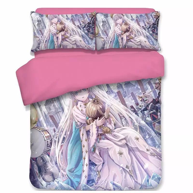 Fate Stay Night Fgo Saber  #3 Duvet Cover Quilt Cover Pillowcase Bedding Set Bed Home Decor