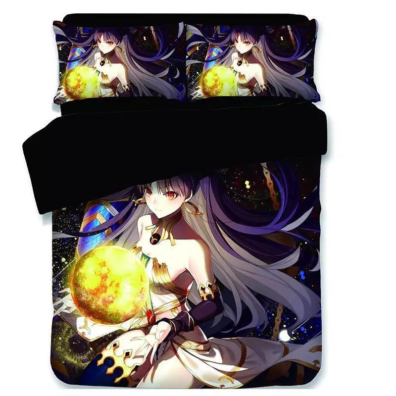 Fate Stay Night Fgo Saber  #4 Duvet Cover Quilt Cover Pillowcase Bedding Set Bed Home Decor