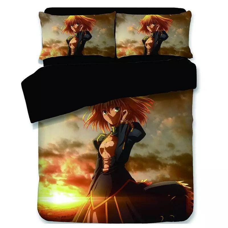 Fate Stay Night Fgo Saber Astolfo  #12 Duvet Cover Quilt Cover Pillowcase Bedding Set Bed Home Decor