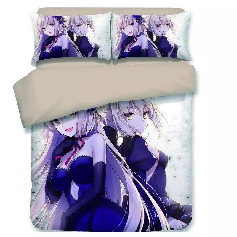 Fate Stay Night Fgo Saber Astolfo  #16 Duvet Cover Quilt Cover Pillowcase Bedding Set Bed Home Decor