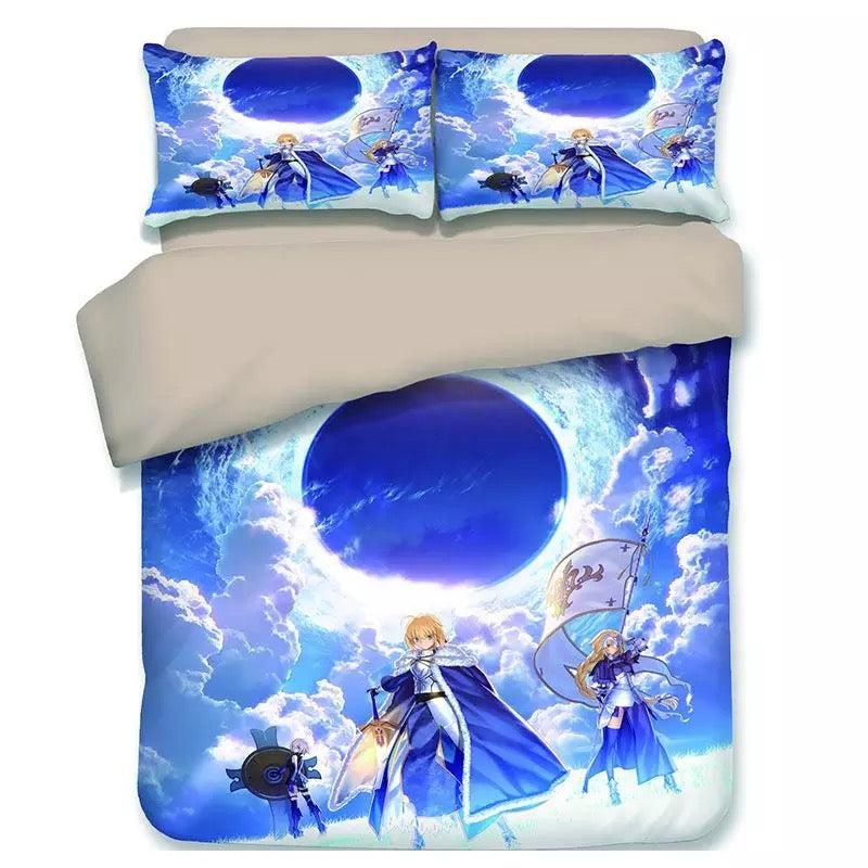 Fate Stay Night Fgo Saber Astolfo  #10 Duvet Cover Quilt Cover Pillowcase Bedding Set Bed Home Decor