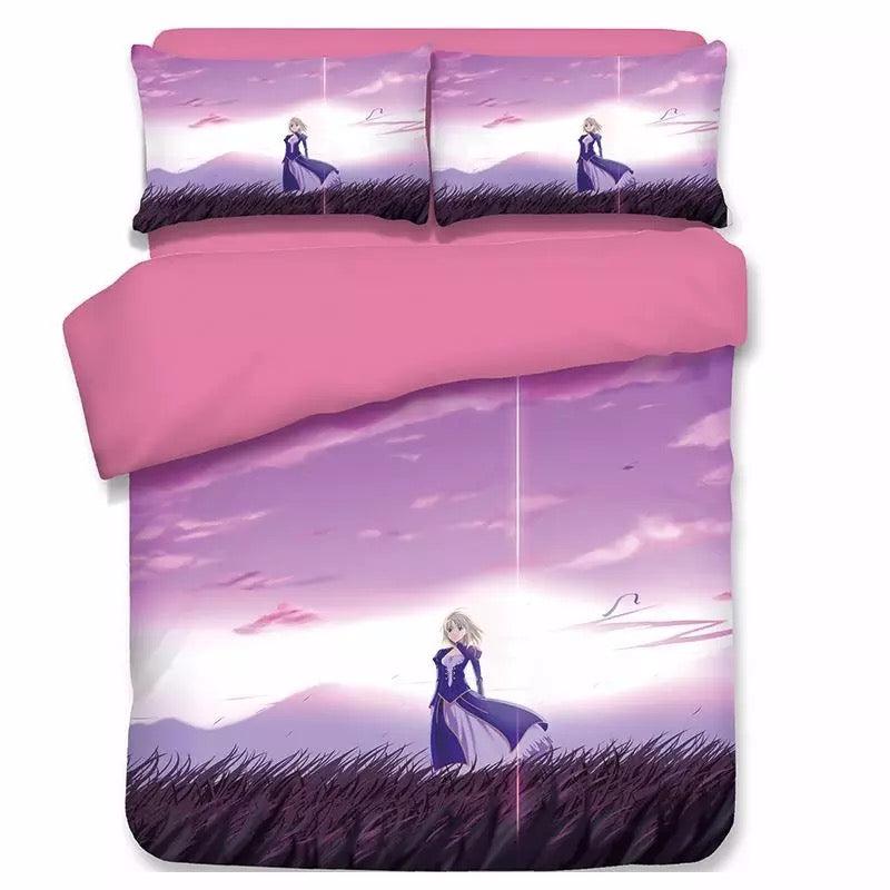 Fate Stay Night Fgo Saber Astolfo  #13 Duvet Cover Quilt Cover Pillowcase Bedding Set Bed Home Decor