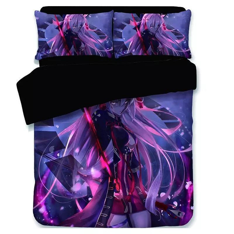 Fate Stay Night Fgo Saber  #7 Duvet Cover Quilt Cover Pillowcase Bedding Set Bed Home Decor