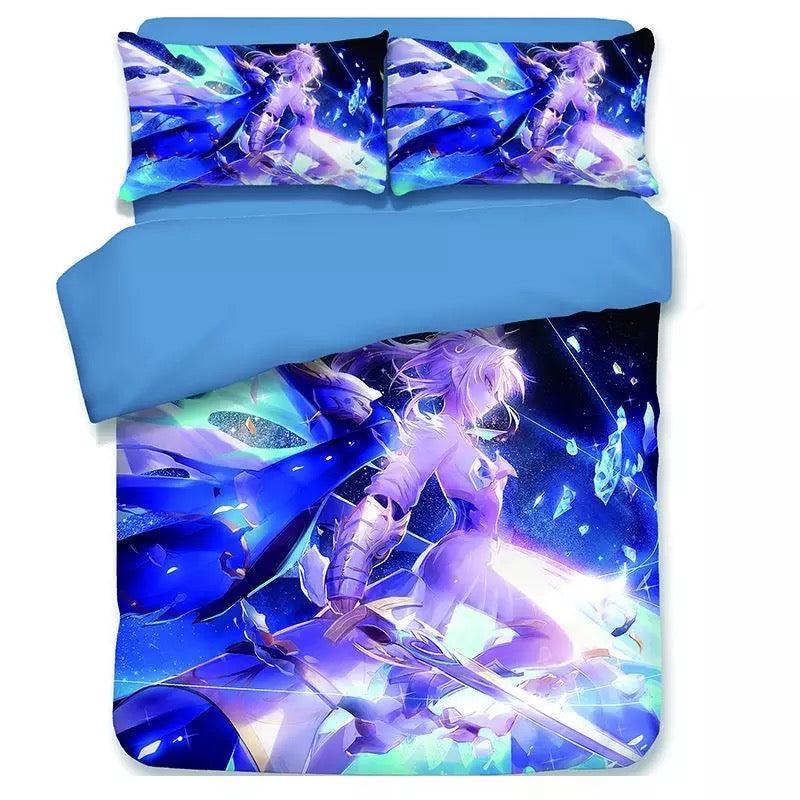 Fate Stay Night Fgo Saber Astolfo  #14 Duvet Cover Quilt Cover Pillowcase Bedding Set Bed Home Decor