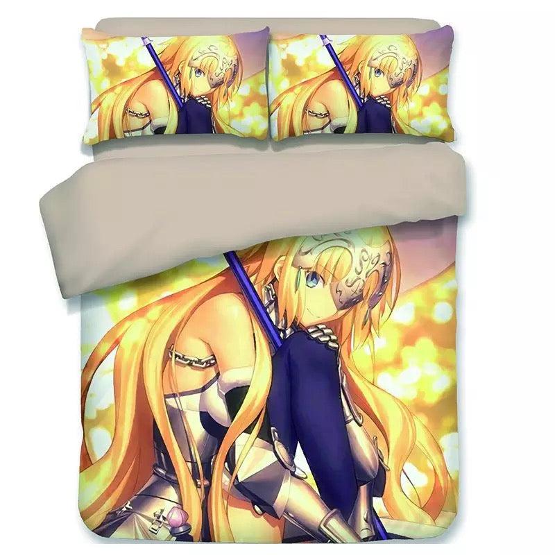 Fate Stay Night Fgo Saber Astolfo  #17 Duvet Cover Quilt Cover Pillowcase Bedding Set Bed Home Decor
