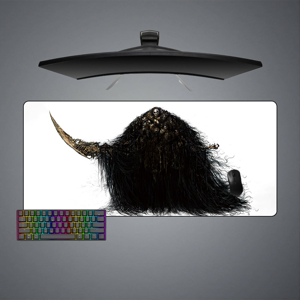 Allleftout Gravelord Nito Design Gaming Mouse Pad, Computer Desk Mat