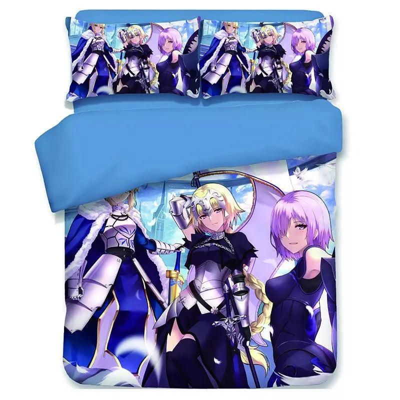 Fate Stay Night Fgo Saber Astolfo  #18 Duvet Cover Quilt Cover Pillowcase Bedding Set Bed Home Decor