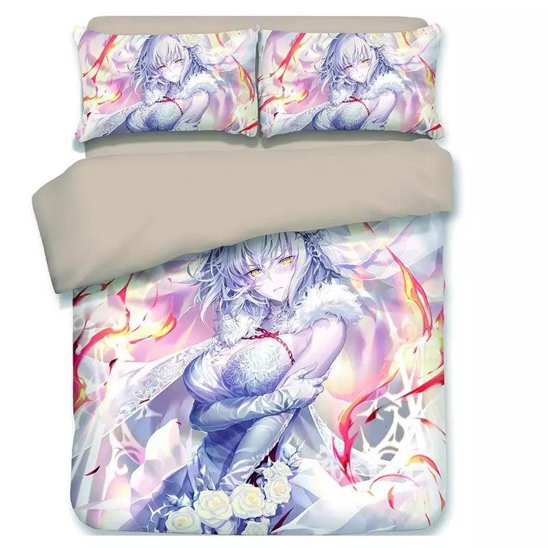 Fate Stay Night Fgo Saber Astolfo  #23 Duvet Cover Quilt Cover Pillowcase Bedding Set Bed Home Decor
