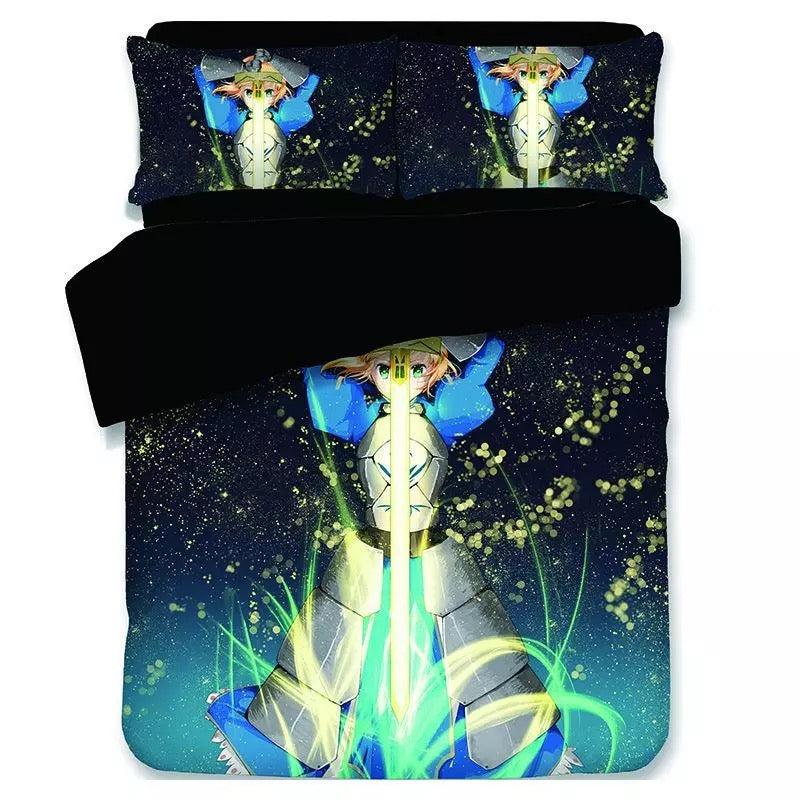 Fate Stay Night Fgo Saber Astolfo  #20 Duvet Cover Quilt Cover Pillowcase Bedding Set Bed Home Decor
