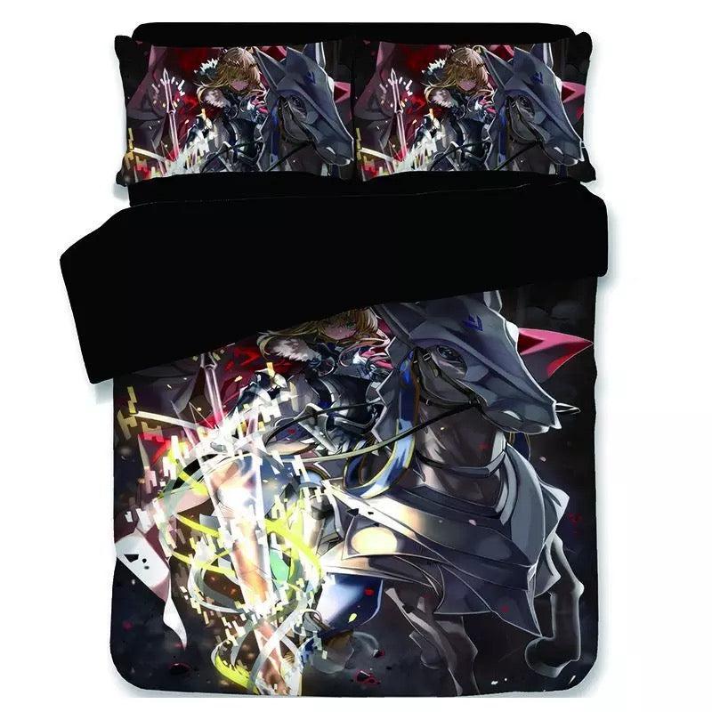 Fate Stay Night Fgo Saber Astolfo  #19 Duvet Cover Quilt Cover Pillowcase Bedding Set Bed Home Decor