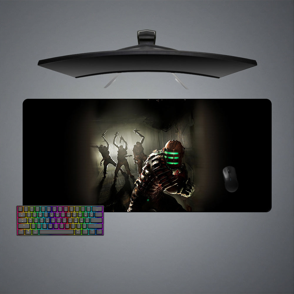 Allleftout Dead Space Retreat Design Gaming Mouse Pad, Computer Desk Mat