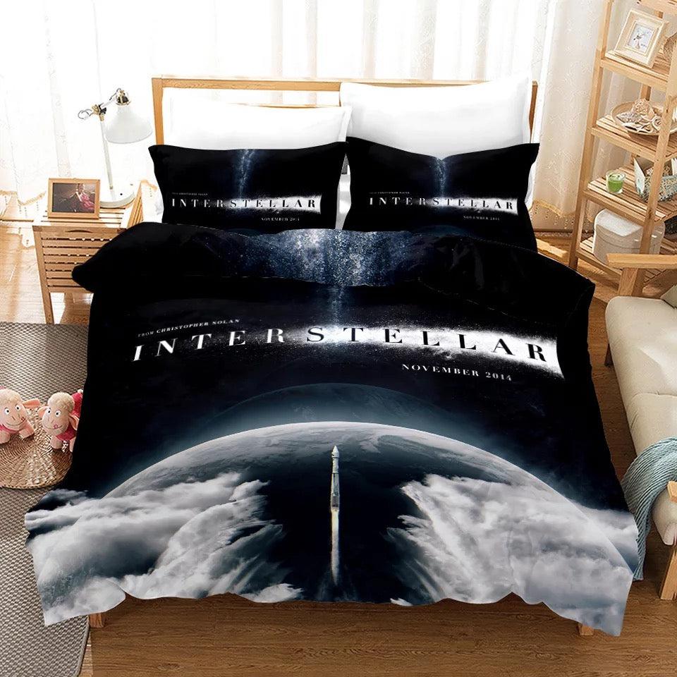 Star Trek Enterprise  #9 Duvet Cover Quilt Cover Pillowcase Bedding Set Bed Home Decor