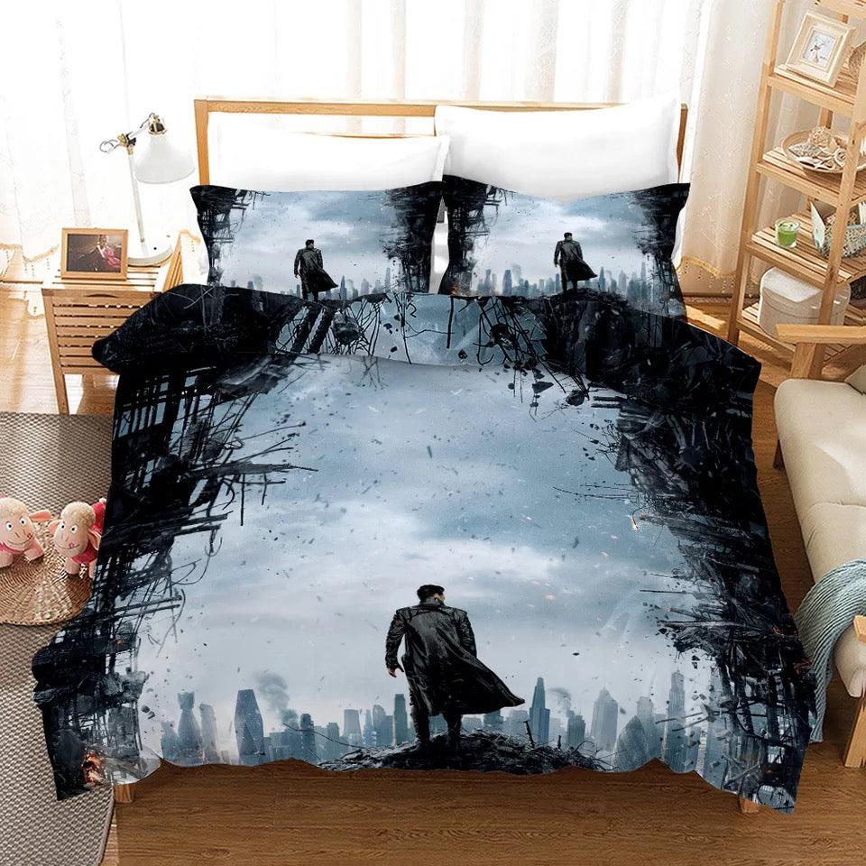Star Trek Enterprise  #8 Duvet Cover Quilt Cover Pillowcase Bedding Set Bed Home Decor