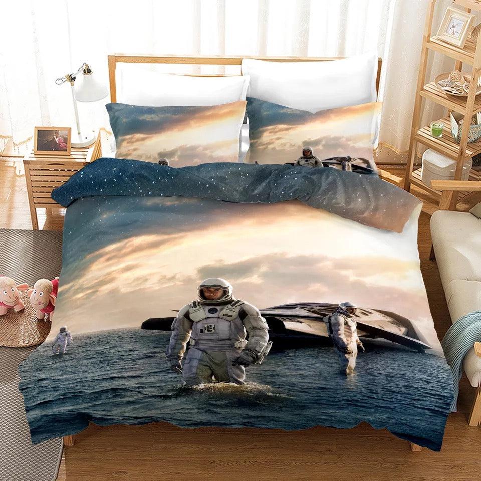 Star Trek Enterprise  #11 Duvet Cover Quilt Cover Pillowcase Bedding Set Bed Home Decor