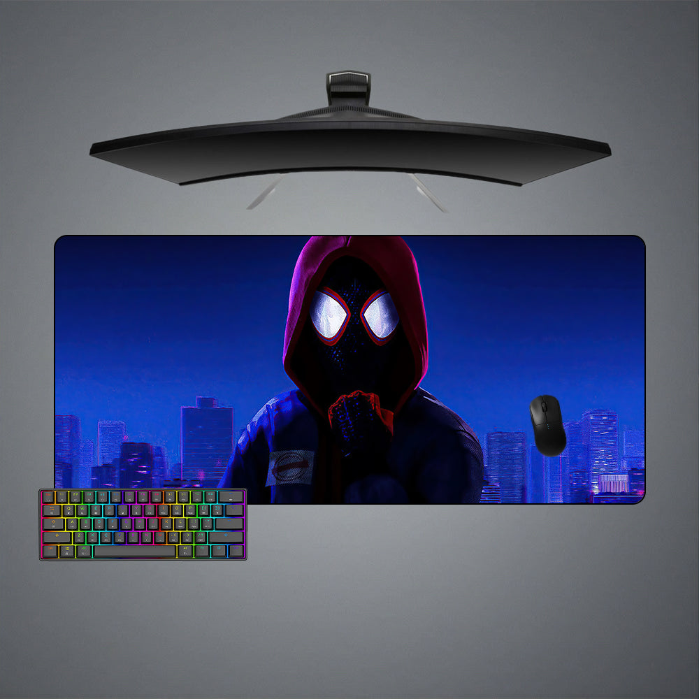 Allleftout Miles Morales Design Gaming Mouse Pad, Computer Desk Mat