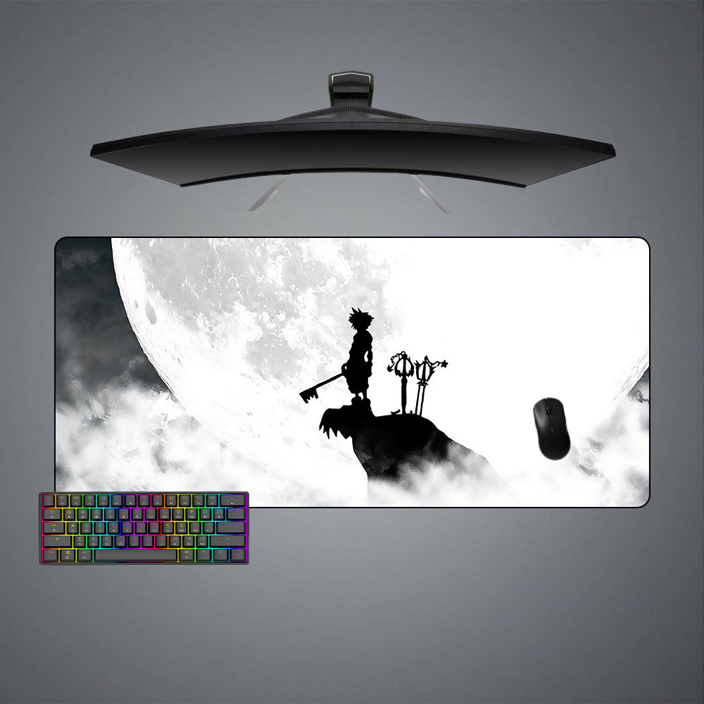 Allleftout Sora Silhouette Design Gaming Mouse Pad, Computer Desk Mat