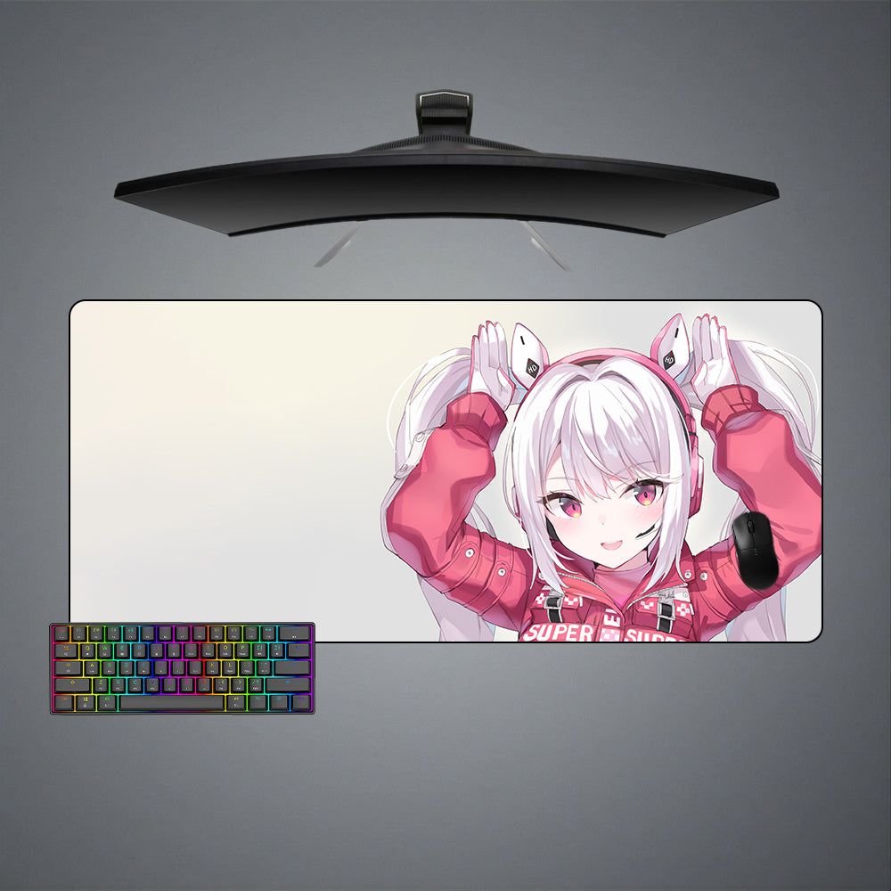 Allleftout Nikke Alice Design Gaming Mouse Pad, Computer Desk Mat