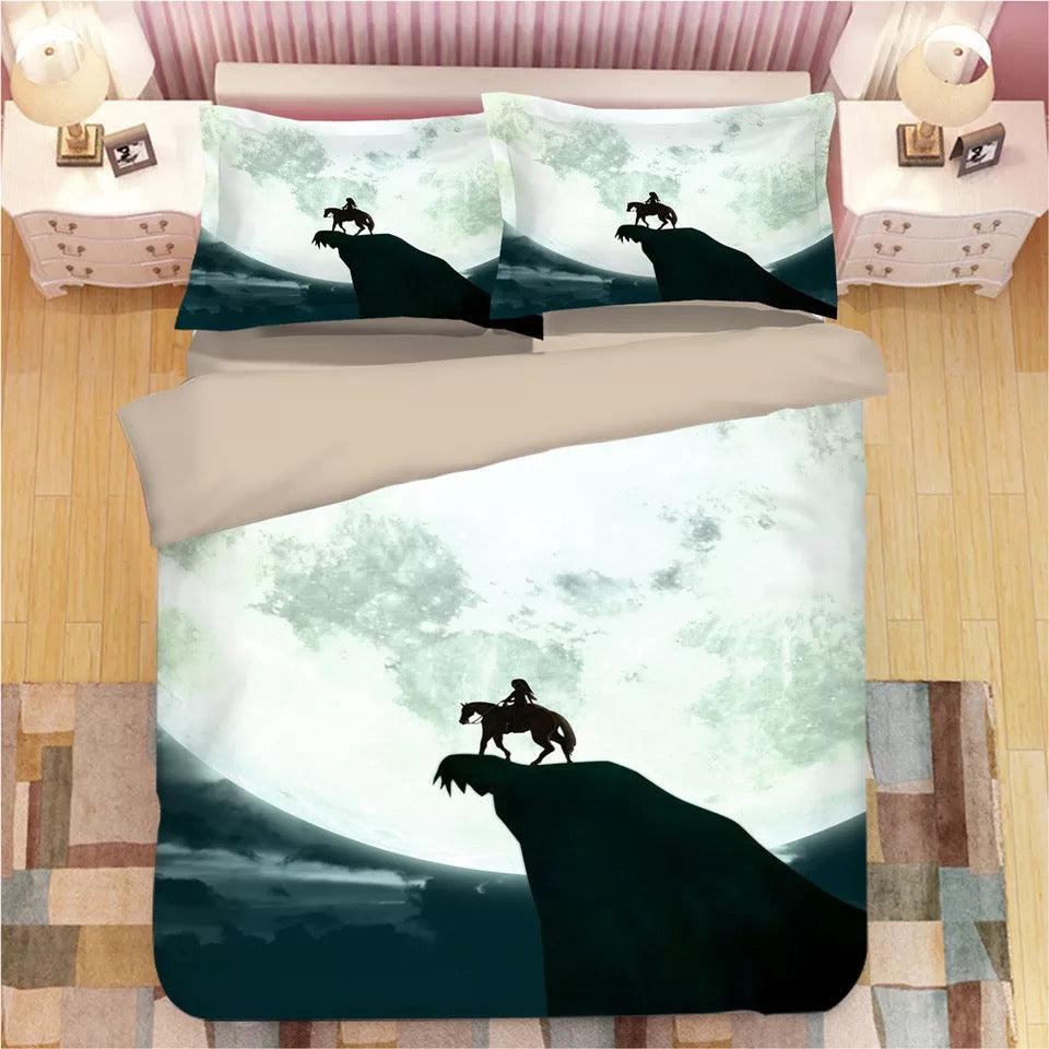 The Legend Of Zelda Link  #5 Duvet Cover Quilt Cover Pillowcase Bedding Set Bed Home Decor