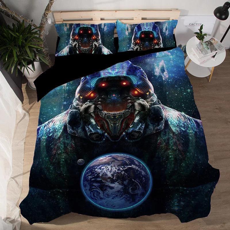 Ant-Man And The Wasp Antman  #2 Duvet Cover Quilt Cover Pillowcase Bedding Set Bed Home Decor