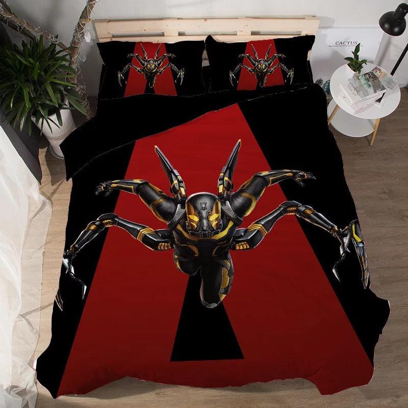 Ant-Man And The Wasp Antman  #8 Duvet Cover Quilt Cover Pillowcase Bedding Set Bed Home Decor