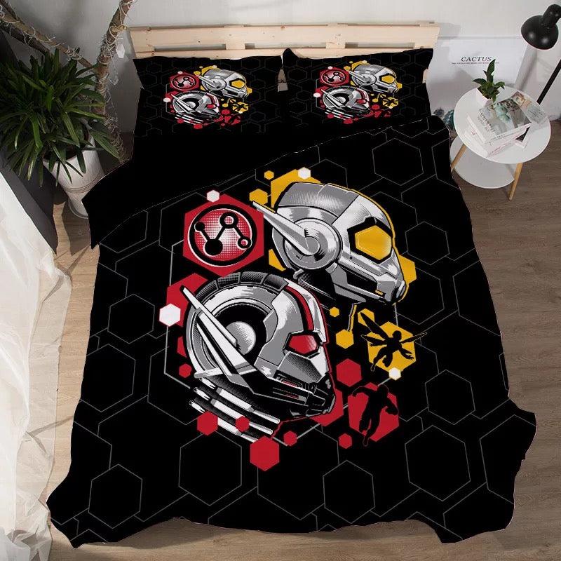 Ant-Man And The Wasp Antman  #9 Duvet Cover Quilt Cover Pillowcase Bedding Set Bed Home Decor