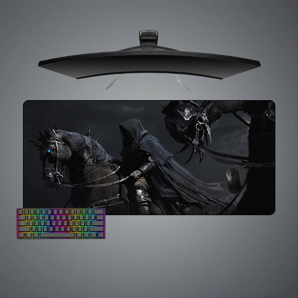 Allleftout Ring Wraith Design Gaming Mouse Pad, Computer Desk Mat