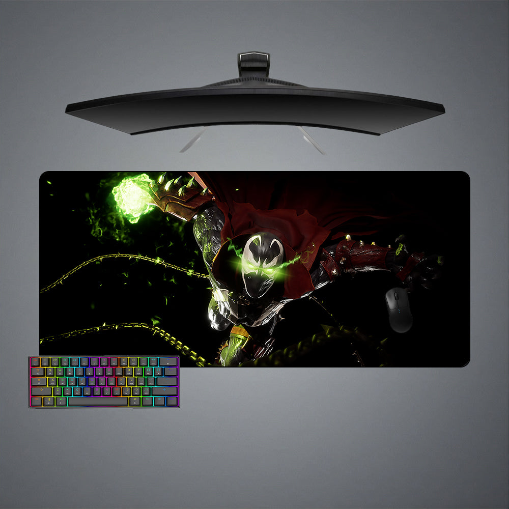 Allleftout Spawn Chains Design Gaming Mouse Pad, Computer Desk Mat