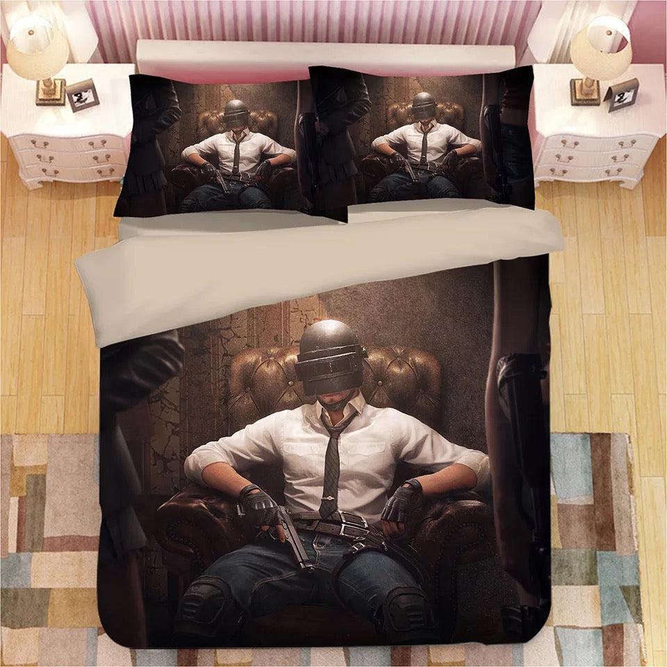 Game Pubg Playerunknowns Battlegrounds  #8 Duvet Cover Quilt Cover Pillowcase Bedding Set Bed Home Decor