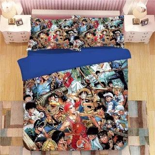 One Punch Man  #2 Duvet Cover Quilt Cover Pillowcase Bedding Set Bed Home Decor