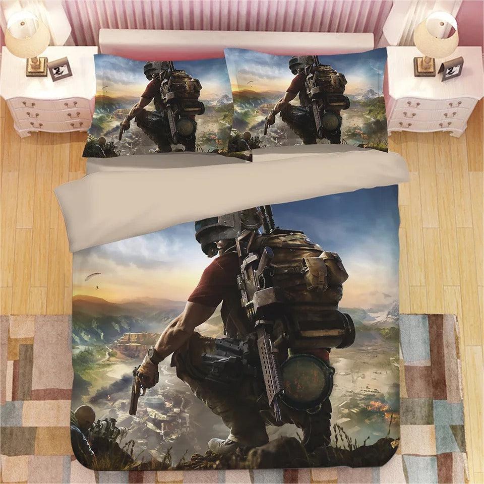 Game Pubg Playerunknowns Battlegrounds  #9 Duvet Cover Quilt Cover Pillowcase Bedding Set Bed Home Decor