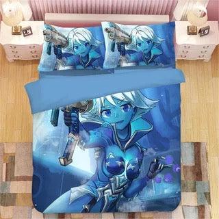 Game Overwatch  #1 Duvet Cover Quilt Cover Pillowcase Bedding Set Bed Home Decor