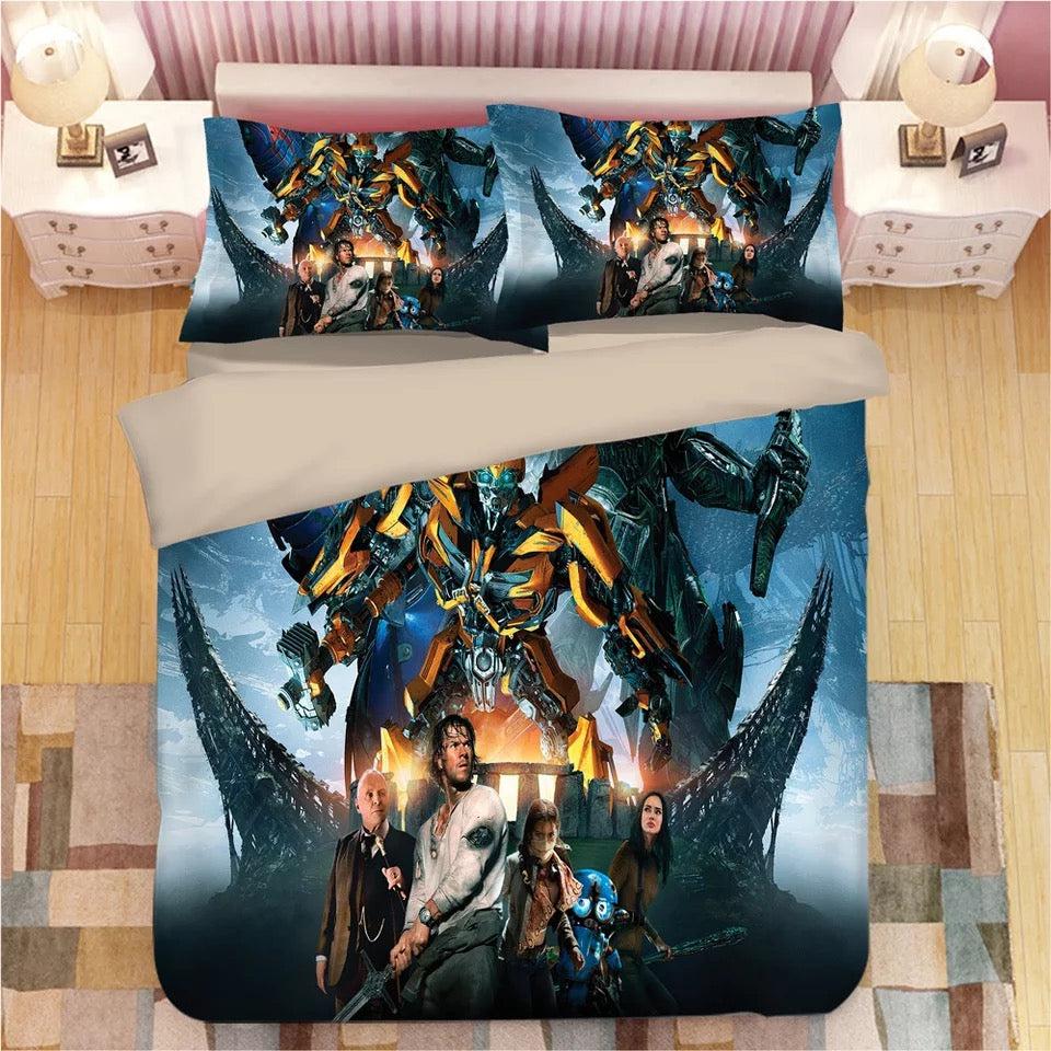 Transformers  #1 Duvet Cover Quilt Cover Pillowcase Bedding Set Bed Home Decor