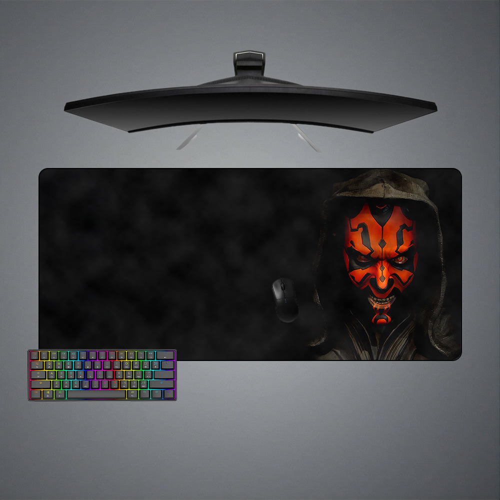 Allleftout Star Wars Darth Maul Right Side Design Gaming Mouse Pad, Computer Desk Mat