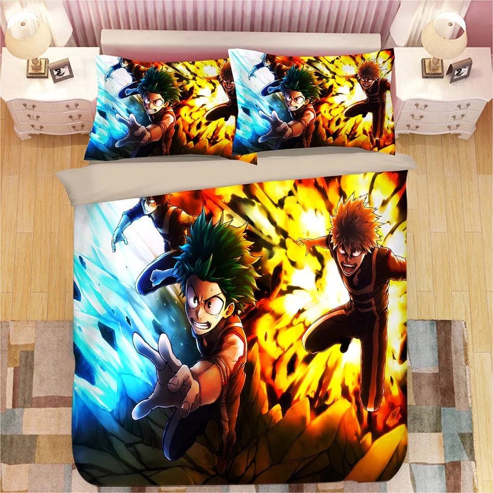 My Hero Academia Deku Midoriya Izuku  #24 Duvet Cover Quilt Cover Pillowcase Bedding Set Bed Home Decor