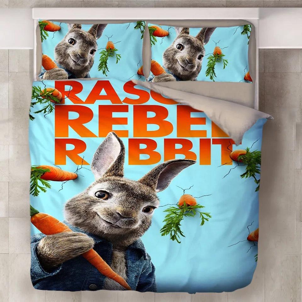 Peter Rabbit  #9 Duvet Cover Quilt Cover Pillowcase Bedding Set Bed Home Decor