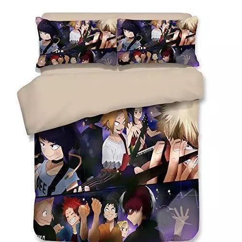 My Hero Academia Deku Midoriya Izuku  #36 Duvet Cover Quilt Cover Pillowcase Bedding Set Bed Home Decor
