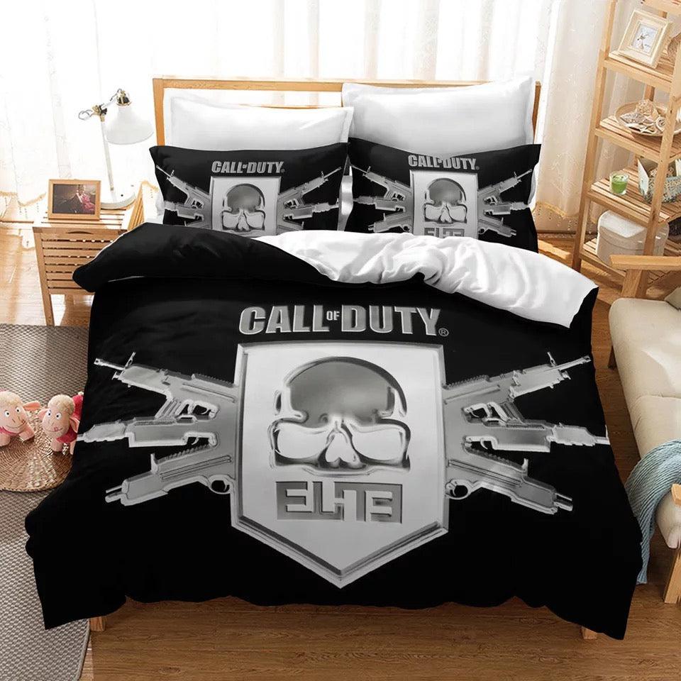 Call Of Duty  #16 Duvet Cover Quilt Cover Pillowcase Bedding Set Bed Home Decor