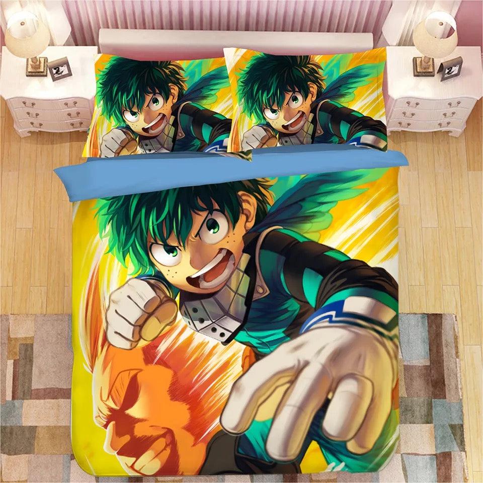 My Hero Academia Deku Midoriya Izuku  #33 Duvet Cover Quilt Cover Pillowcase Bedding Set Bed Home Decor