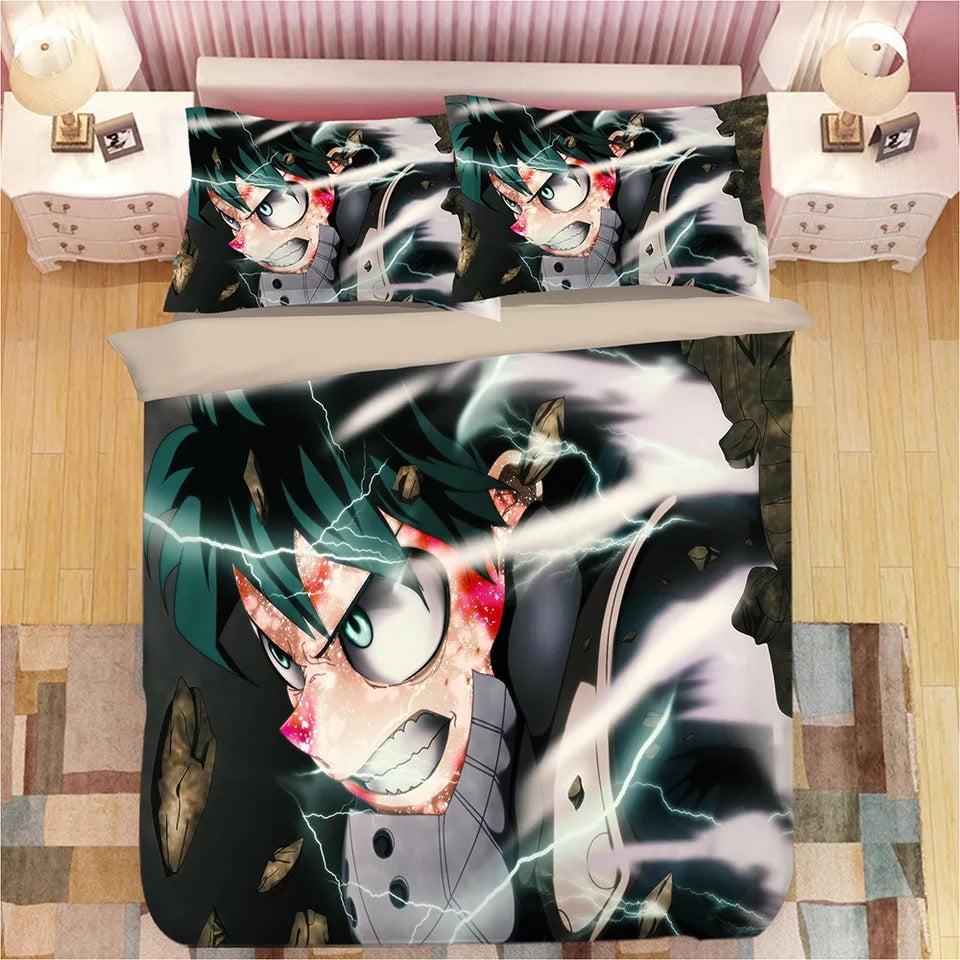 My Hero Academia Deku Midoriya Izuku  #28 Duvet Cover Quilt Cover Pillowcase Bedding Set Bed Home Decor