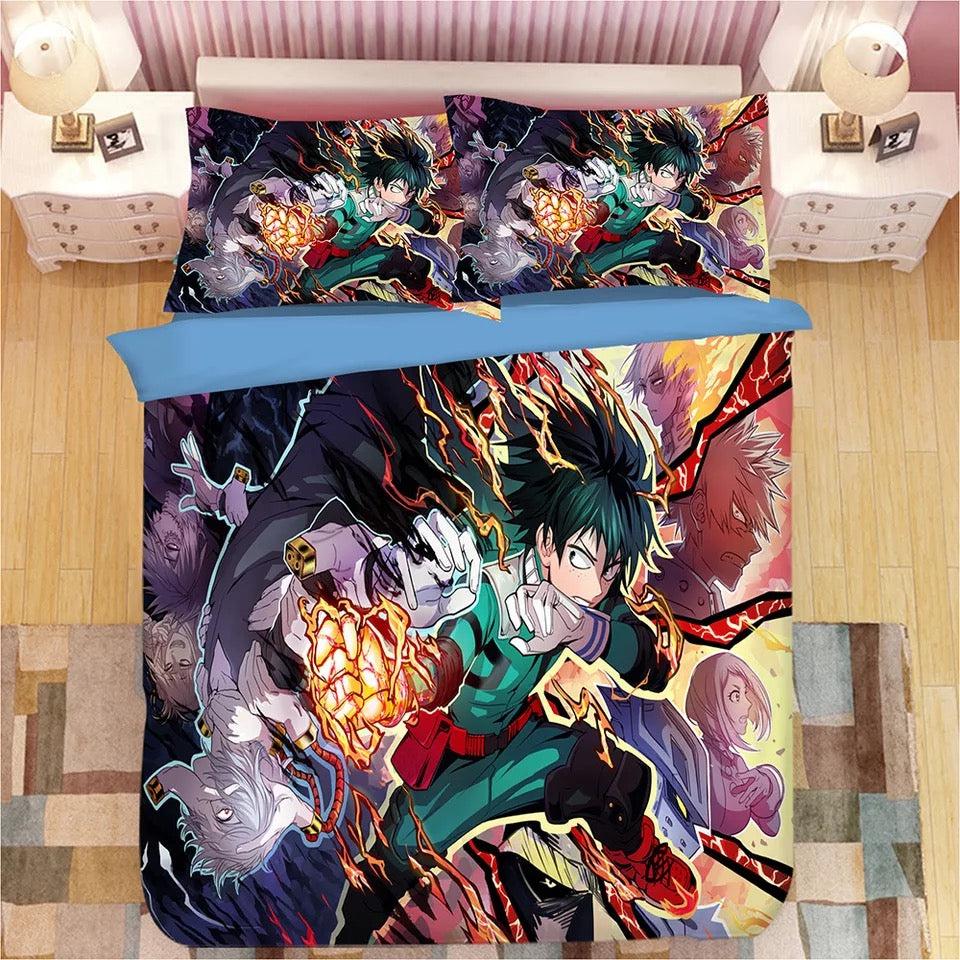 My Hero Academia Deku Midoriya Izuku  #32 Duvet Cover Quilt Cover Pillowcase Bedding Set Bed Home Decor