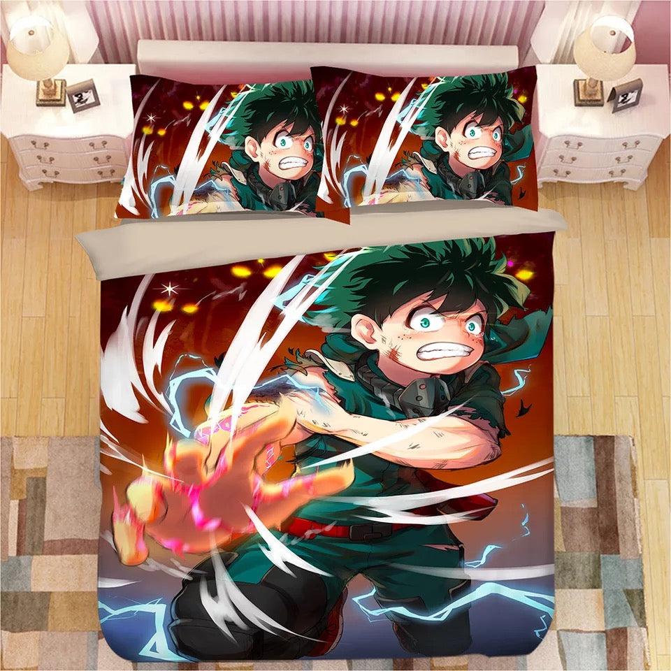 My Hero Academia Deku Midoriya Izuku  #30 Duvet Cover Quilt Cover Pillowcase Bedding Set Bed Home Decor