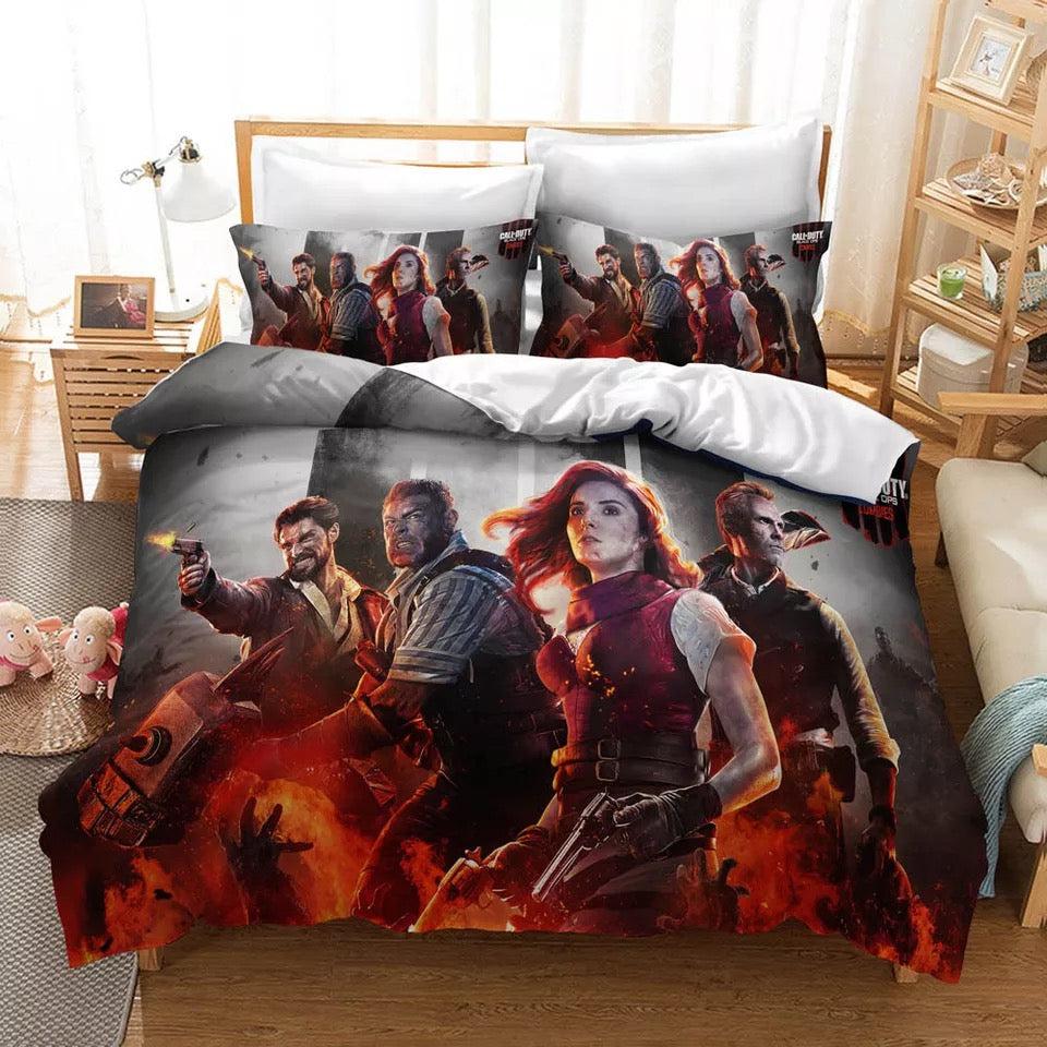 Call Of Duty  #15 Duvet Cover Quilt Cover Pillowcase Bedding Set Bed Home Decor