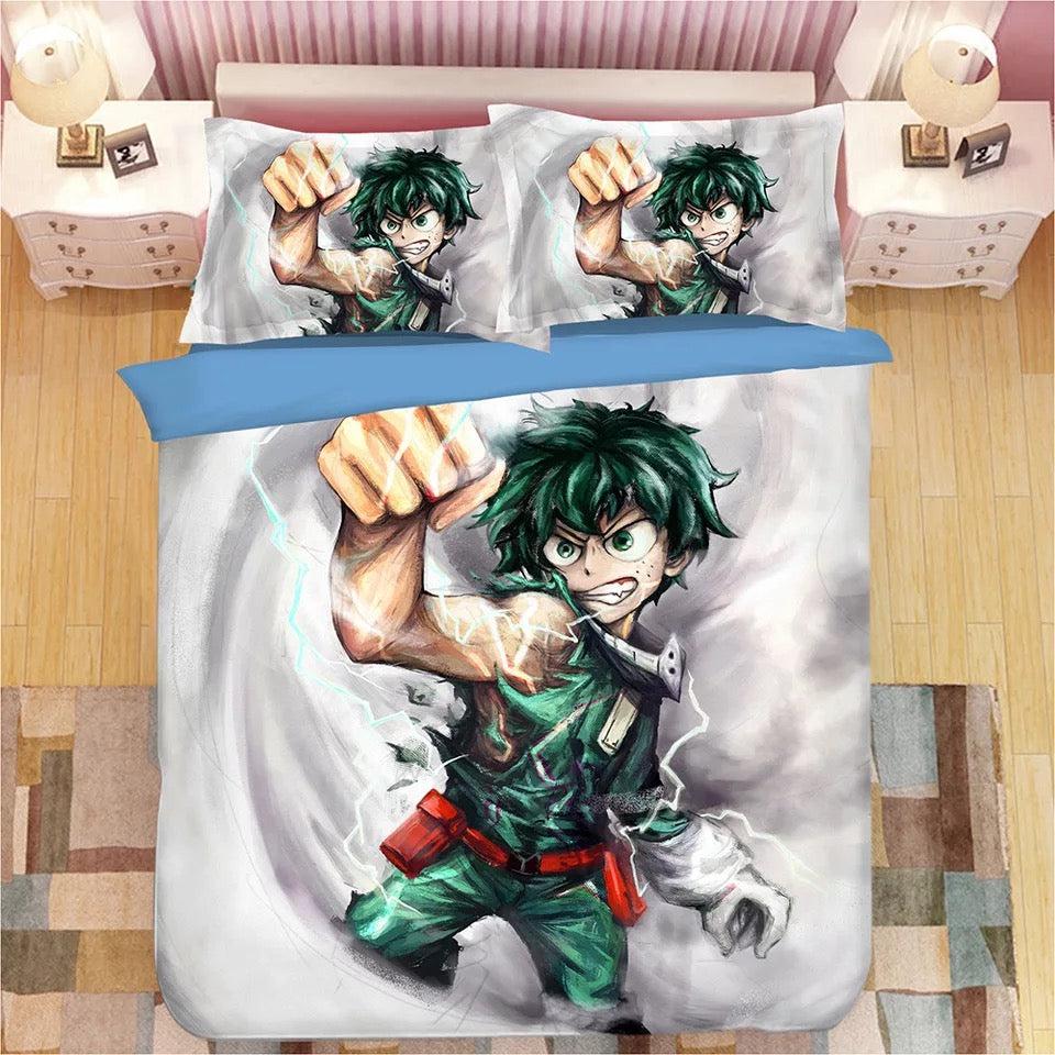 My Hero Academia Deku Midoriya Izuku  #26 Duvet Cover Quilt Cover Pillowcase Bedding Set Bed Home Decor