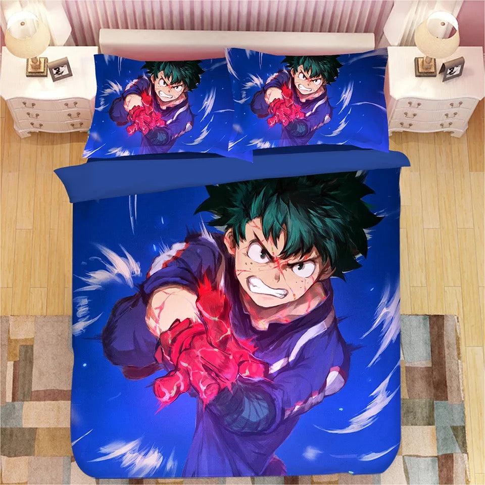 My Hero Academia Deku Midoriya Izuku  #27 Duvet Cover Quilt Cover Pillowcase Bedding Set Bed Home Decor