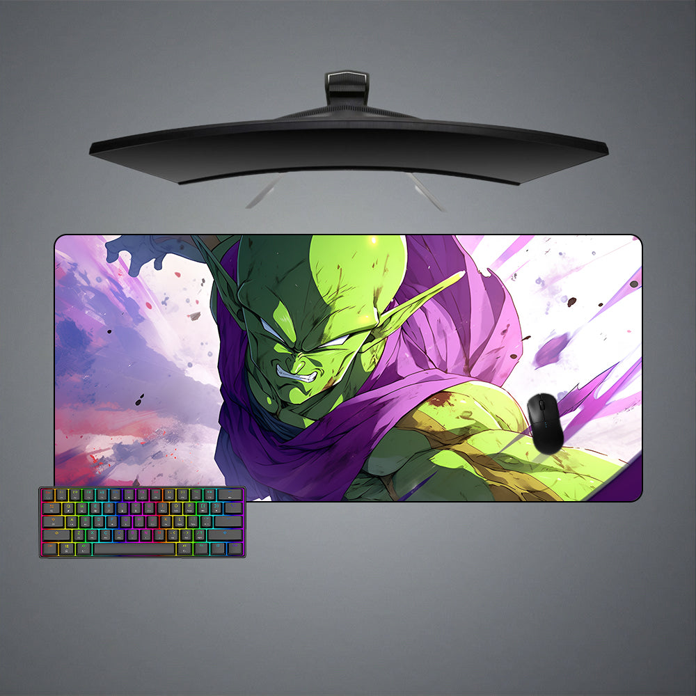 Allleftout Dragon Ball Piccolo Attack Design Gaming Mouse Pad, Computer Desk Mat