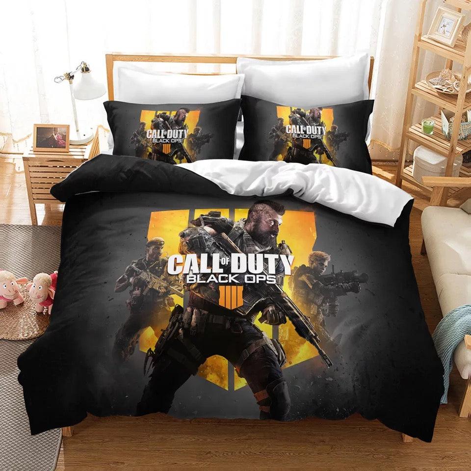 Call Of Duty  #18 Duvet Cover Quilt Cover Pillowcase Bedding Set Bed Home Decor