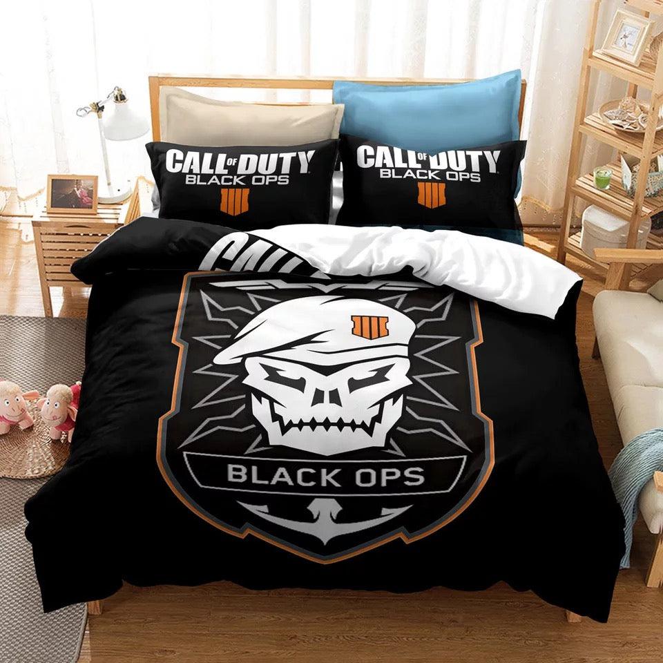 Call Of Duty  #23 Duvet Cover Quilt Cover Pillowcase Bedding Set Bed Home Decor