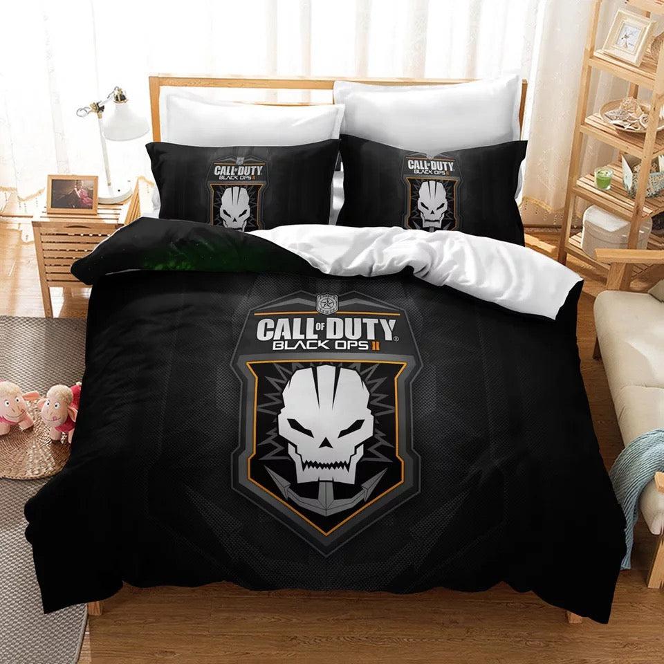 Call Of Duty  #19 Duvet Cover Quilt Cover Pillowcase Bedding Set Bed Home Decor