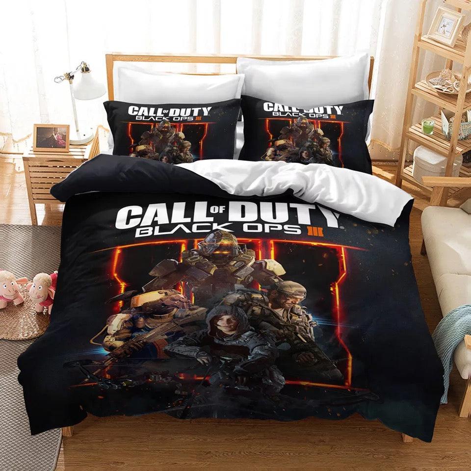 Call Of Duty  #17 Duvet Cover Quilt Cover Pillowcase Bedding Set Bed Home Decor