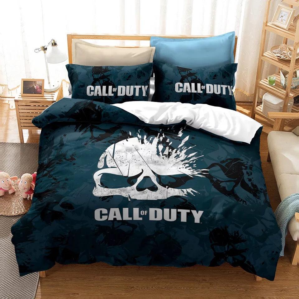 Call Of Duty  #24 Duvet Cover Quilt Cover Pillowcase Bedding Set Bed Home Decor